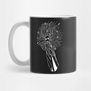 Flowing Ghost (White) Mug